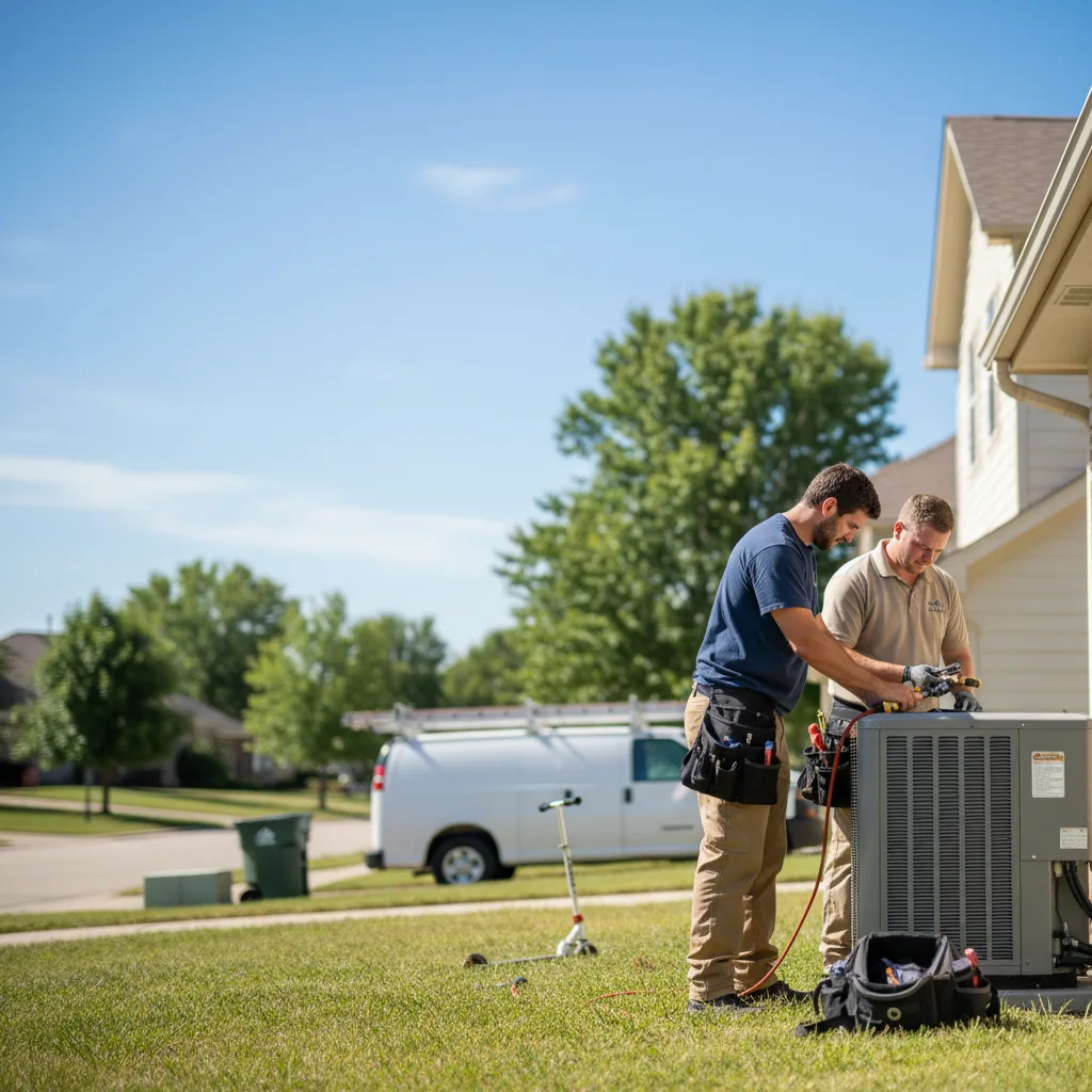 AC Repair in Hays